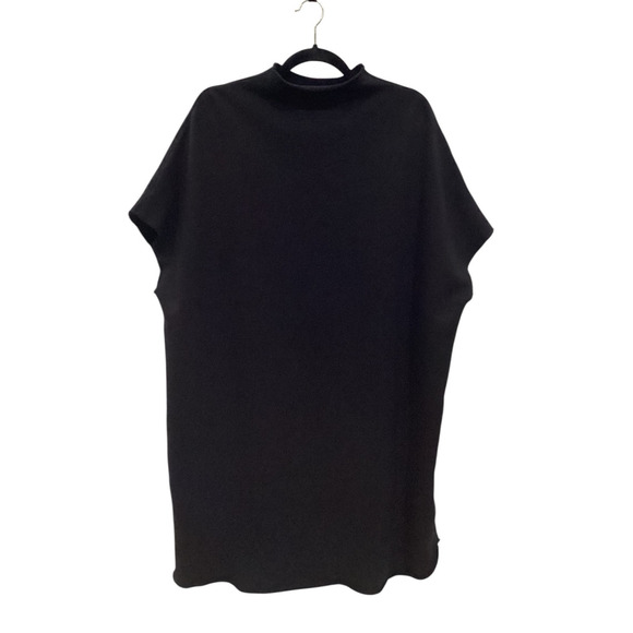 Frank & Eileen Ella The Easiest Dress Triple Fleece In Black Size XS Small - Picture 9 of 12